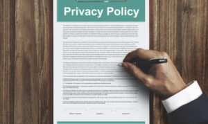 Privacy policy