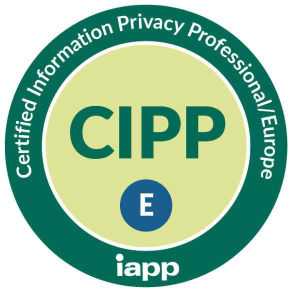Certification in GDPR - GDPR Сертификация CIPP/E